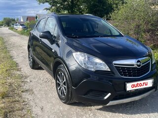 2014 Opel Mokka I, чёрный, 1000000 рублей, вид 2