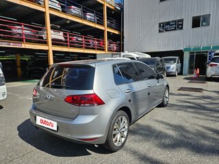 2014 Volkswagen Golf VII, серый, 1226069 рублей, вид 3