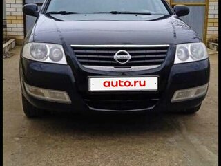 2006 Nissan Almera Classic I, чёрный, 490000 рублей, вид 1