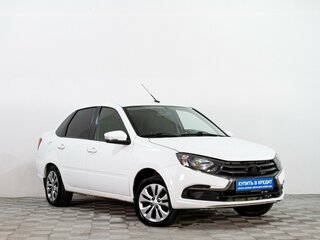 2023 Lada (ВАЗ) Granta I Рестайлинг, белый, 729000 рублей, вид 1
