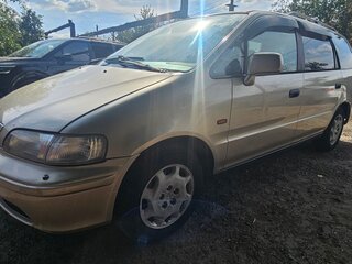 1999 Honda Odyssey I, бежевый, 350000 рублей, вид 1