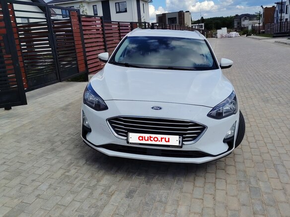 2021 Ford Focus Active IV, белый, 1150000 рублей - вид 1