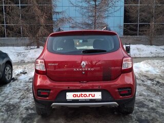 2017 Renault Sandero Stepway II, красный, 1050000 рублей, вид 3