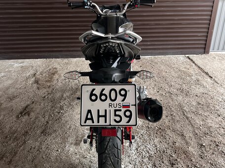 2021 Regulmoto Raptor 250, чёрный, 180000 рублей, вид 5
