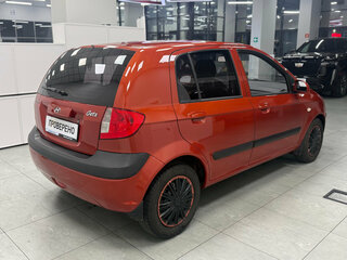 2008 Hyundai Getz I Рестайлинг, красный, 650000 рублей, вид 5