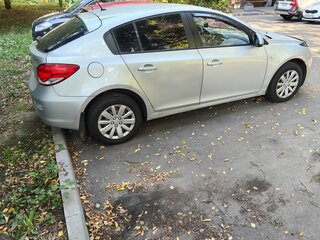 2012 Chevrolet Cruze I, серебристый, 630000 рублей, вид 5