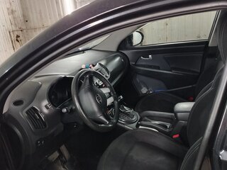 2010 Kia Sportage III, чёрный, 1100000 рублей, вид 4