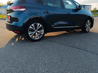 2020 Renault Scenic IV, синий, 1300000 рублей, вид 4