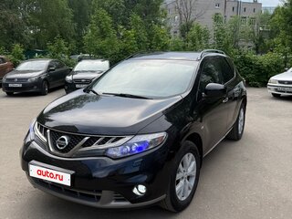 2012 Nissan Murano II (Z51) Рестайлинг 2, чёрный, 1250000 рублей, вид 1