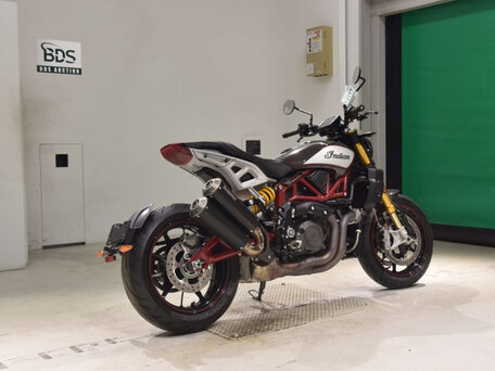 2022 Indian FTR 1200, чёрный, 1250000 рублей, вид 5