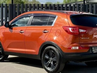 2012 Kia Sportage III, оранжевый, 1099999 рублей, вид 5