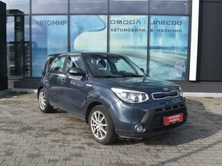 2016 Kia Soul II Рестайлинг, синий, 1230000 рублей, вид 3