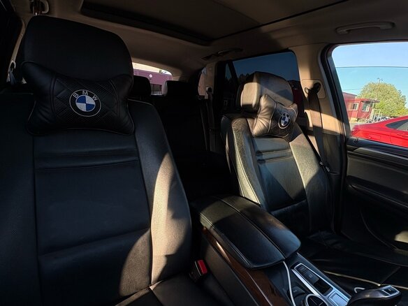 2008 BMW X5 3.0si II (E70), зелёный, 1550000 рублей - вид 8