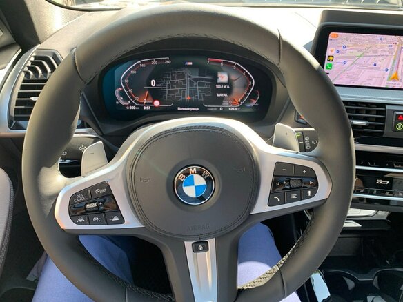 2021 BMW X3 20i xDrive III (G01), серый, 5295000 рублей - вид 20