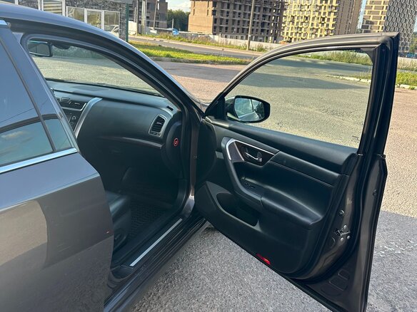 2014 Nissan Teana III (L33), коричневый, 1500000 рублей - вид 16