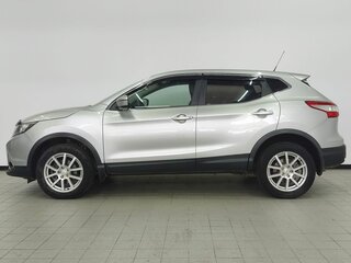 2016 Nissan Qashqai II, серебристый, 1420000 рублей, вид 4