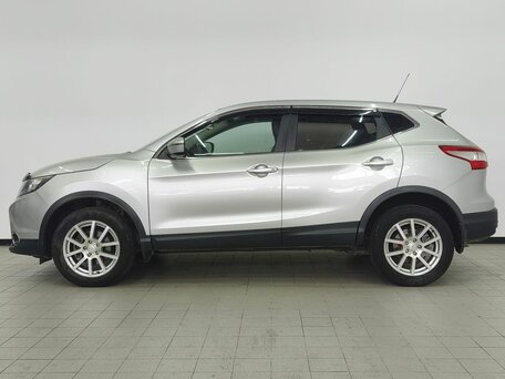 2016 Nissan Qashqai II, серебристый, 1420000 рублей, вид 4