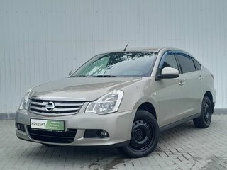 2013 Nissan Almera III (G15), бежевый, 649000 рублей, вид 1