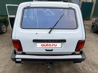 2010 Lada (ВАЗ) 2121 (4x4) I Рестайлинг, белый, 400000 рублей, вид 2