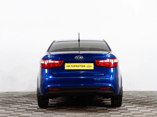 2013 Kia Rio 4-speed III, синий, 1009000 рублей, вид 5