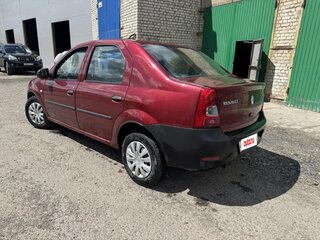 2011 Renault Logan I Рестайлинг, красный, 320000 рублей, вид 5