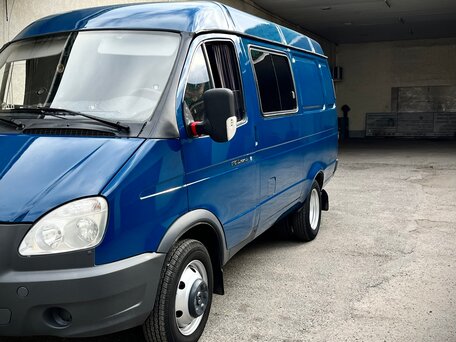 2009 ГАЗ ГАЗель (2705), синий, 750000 рублей, вид 1