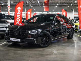 2022 Mercedes-Benz S-Класс 350 d 4MATIC VII (W223), чёрный, 8415000 рублей, вид 1