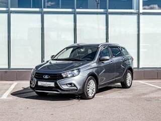 2018 Lada (ВАЗ) Vesta SW Cross I, серый, 890000 рублей, вид 1