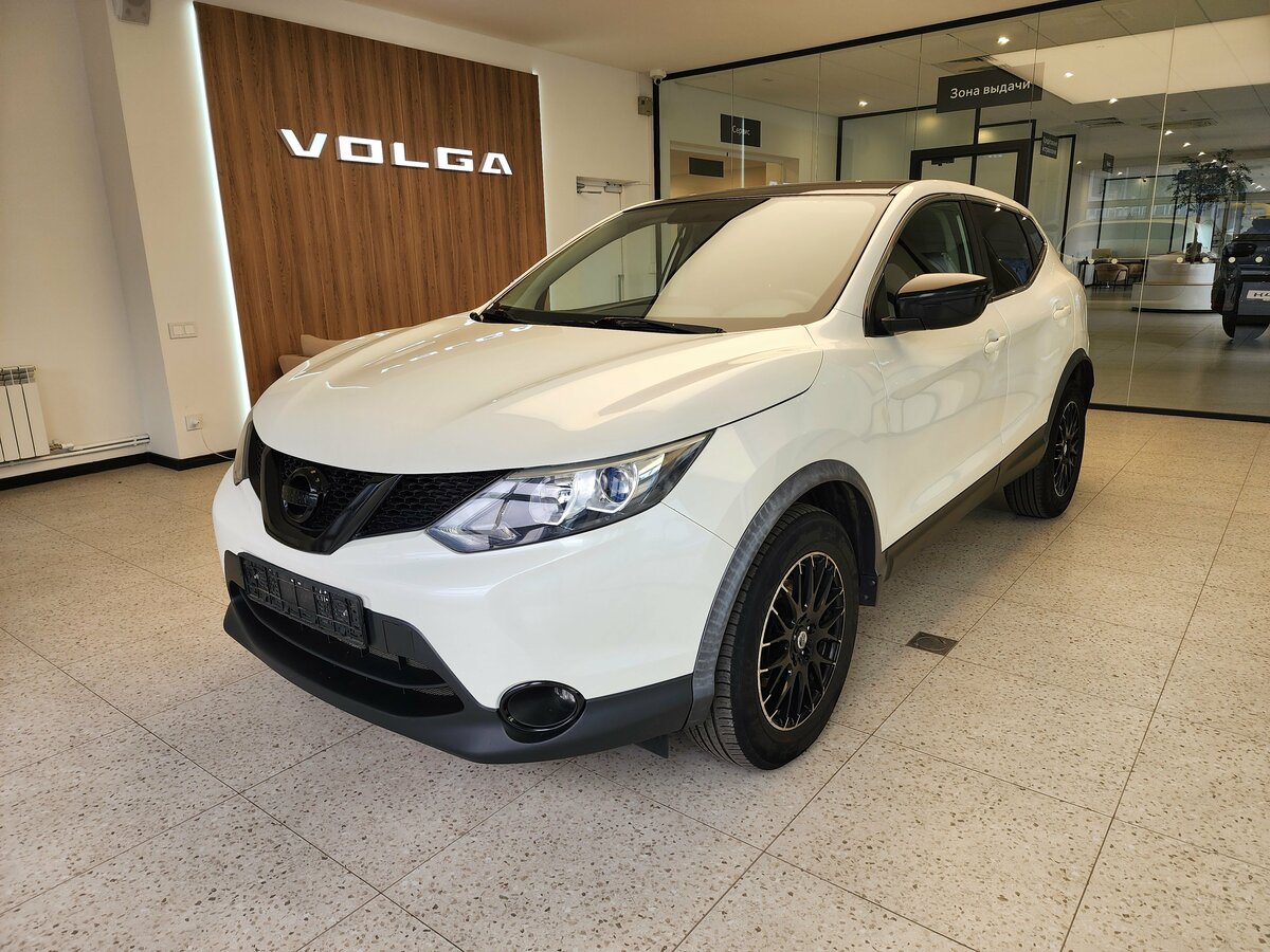 Открыть фотографии: Nissan Qashqai II