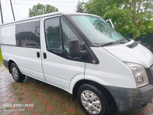 2010 Ford Transit, белый, 850000 рублей - вид 17