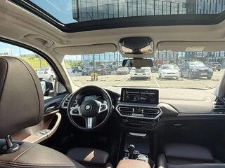 2021 BMW X3 30i xDrive III (G01) Рестайлинг, чёрный, 5500000 рублей, вид 2