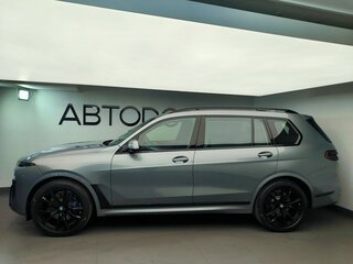 2026 BMW X7 40i I (G07) Рестайлинг, серый, 17400000 рублей, вид 4