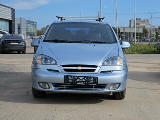 2007 Chevrolet Rezzo, синий, 300000 рублей, вид 2