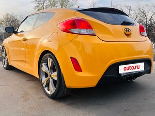 2014 Hyundai Veloster I, жёлтый, 880000 рублей, вид 2