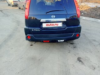 2007 Nissan X-Trail II, чёрный, 745000 рублей, вид 4