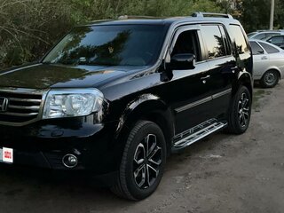 2014 Honda Pilot II Рестайлинг, чёрный, 2450000 рублей, вид 1