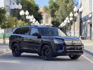 2026 Volkswagen Teramont Pro II (China Market), чёрный, 5490000 рублей, вид 3