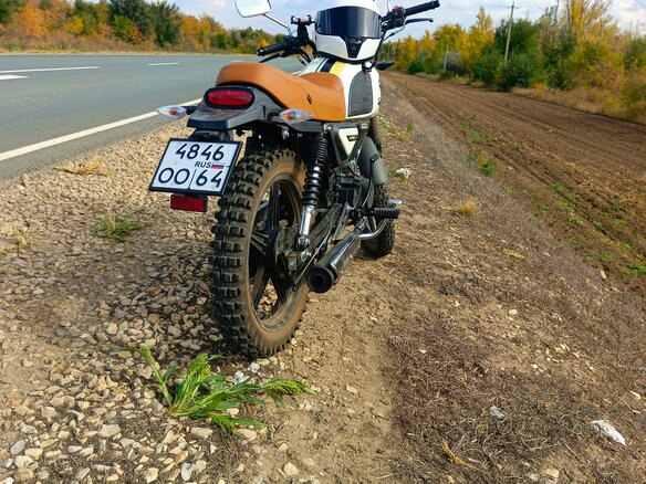 2025 Racer RC110N, белый, 80000 рублей - вид 7