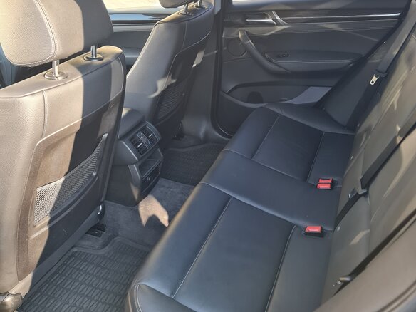 2015 BMW X3 28i xDrive II (F25) Рестайлинг, синий, 2250000 рублей - вид 7