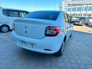 2019 Renault Logan II Рестайлинг, белый, 850000 рублей, вид 4