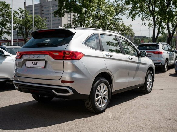 2026 Haval M6 II, серый - вид 5