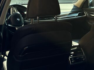 2016 BMW 7 серии Long 730Ld xDrive VI (G11/G12), синий, 2550000 рублей, вид 4