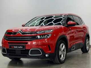 2021 Citroen C5 Aircross I, красный, 1950000 рублей, вид 1