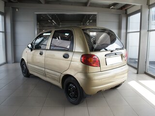 2007 Daewoo Matiz I Рестайлинг, бежевый, 177000 рублей, вид 4