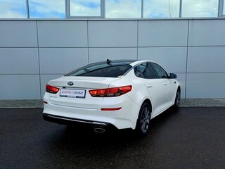 2018 Kia Optima IV, белый, 1800000 рублей, вид 5