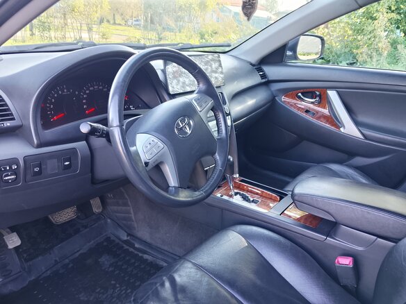 2008 Toyota Camry VI (XV40), серый, 980000 рублей - вид 6