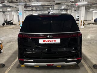 2021 Kia Carnival IV, чёрный, 3650000 рублей, вид 4