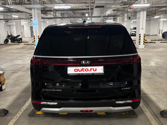 2021 Kia Carnival IV, чёрный, 3650000 рублей - вид 3