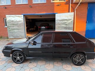 2009 Lada (ВАЗ) 2114, чёрный, 100000 рублей, вид 5