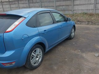 2008 Ford Focus II Рестайлинг, голубой, 500000 рублей, вид 4